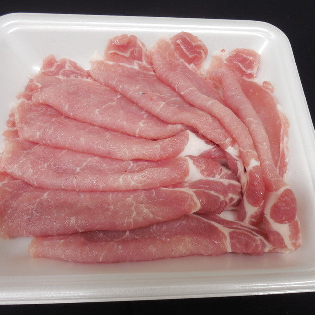 国産豚肩ロース スライス 300g