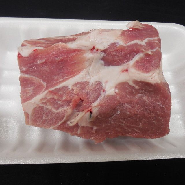 国産豚肩ロース ブロック 300g