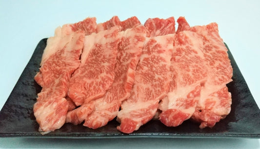 【送料無料】ファミリー焼肉セット(肩ロース、カルビ切落し、ランプ)600g