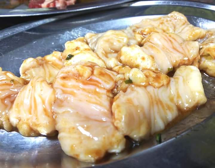 ホルモンセット (ミックス、ギアラ、シマチョウ)三種 各200g(冷凍)