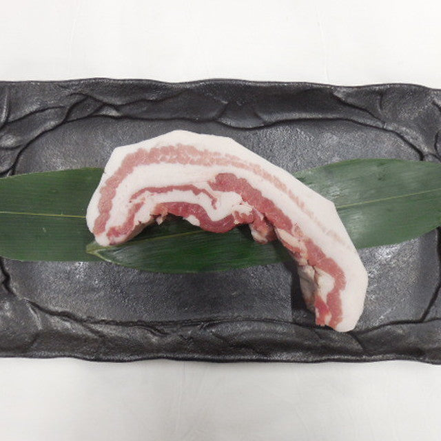 国産豚バラ ブロック 300g