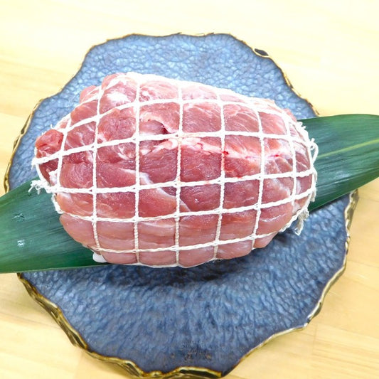 国産豚ランプ・ネット巻 約400-450g