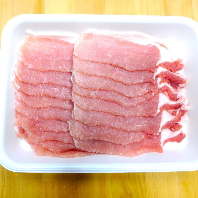 輸入豚ロース スライス 300g〜