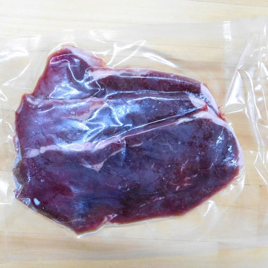 エゾ鹿もも スライス(冷凍)100g