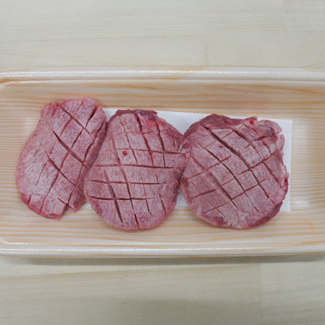 アメリカ産 厚切り牛タン ステーキ 焼肉用 150g