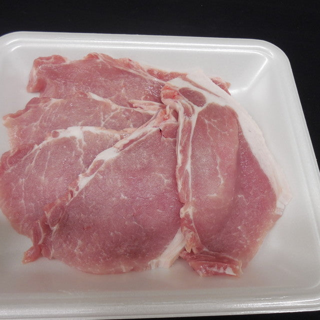 国産豚肩ロース スライス 生姜焼き用 300g