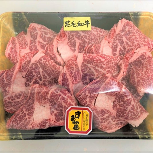 和牛 リブロースすき焼き スライス 400g