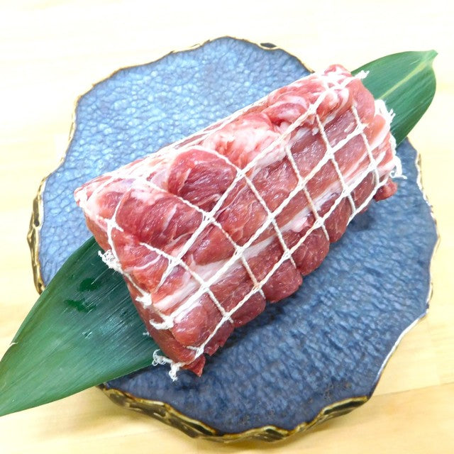 国産豚肩ロース・ネット巻 約400-450g