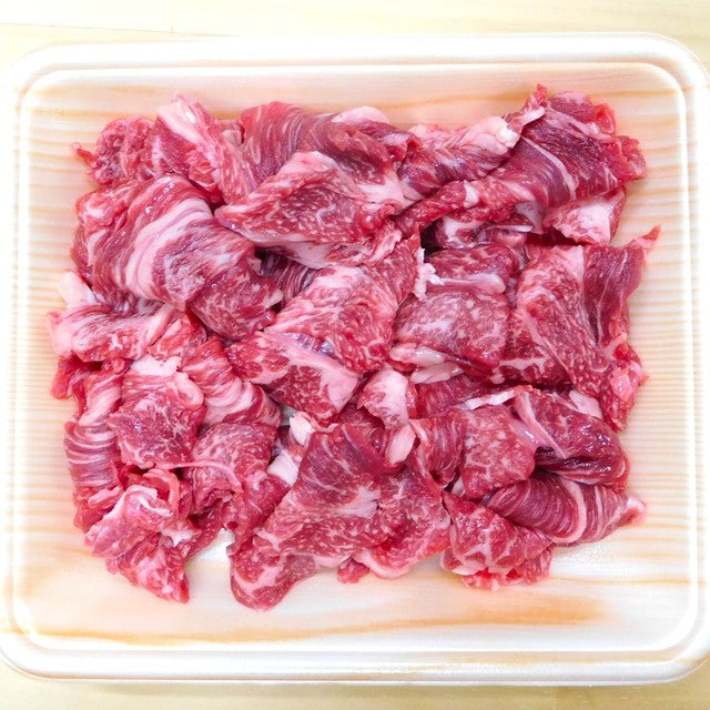 【メガ(送料無料)】黒毛和牛 切り落とし 1kg