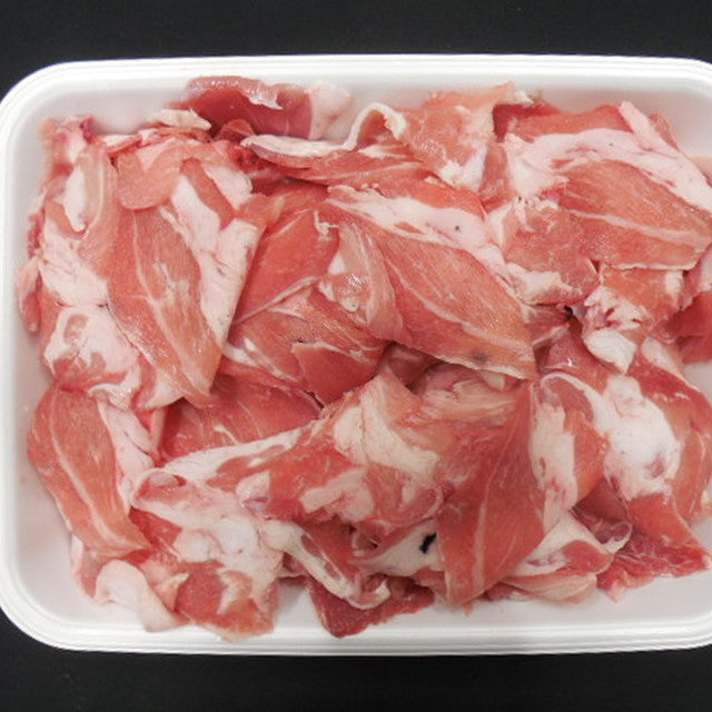 【メガ盛】国産豚 切り落とし 1kg