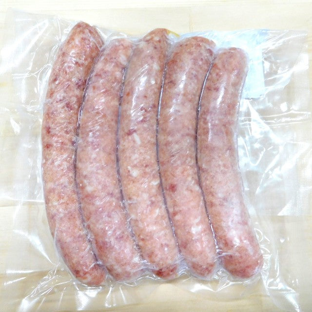 バイスブルストソーセージ 5本(300g)(冷凍)
