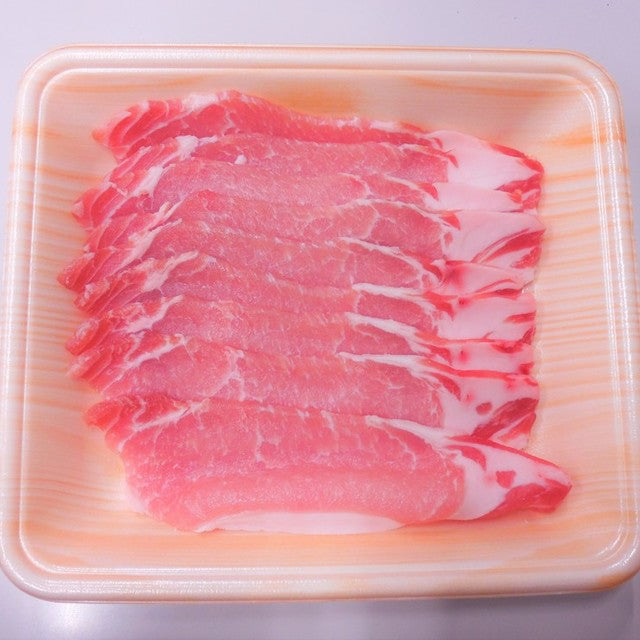 やまゆりポーク ロース 生姜焼き用 300g