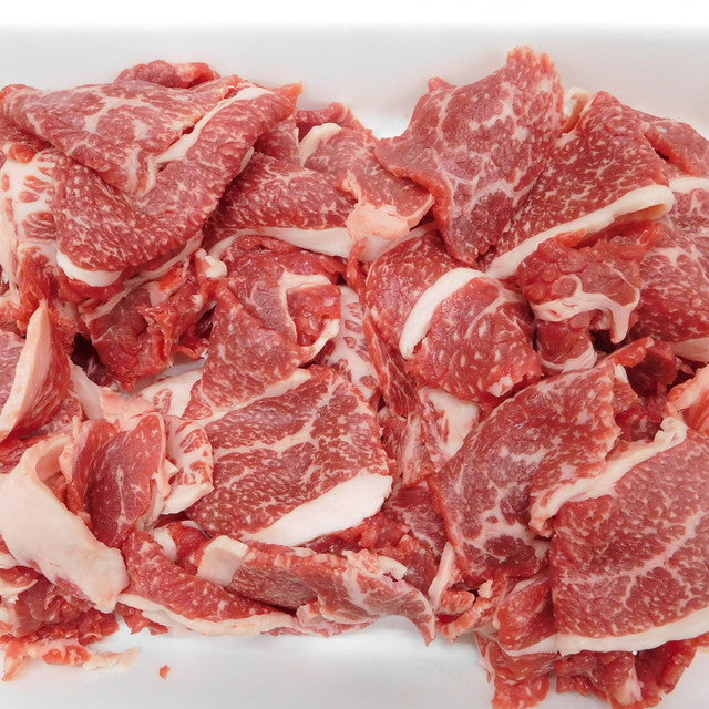 輸入牛切り落とし 300g〜