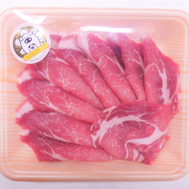 やまゆりポーク 肩ロース 生姜焼き用 300g