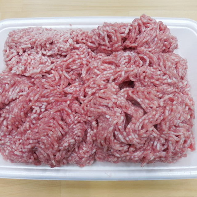 国産豚ひき肉 細挽き 300g〜
