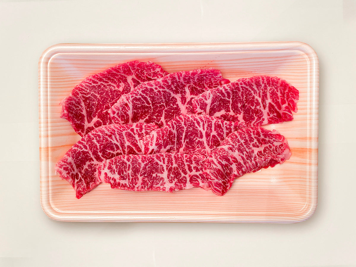 【送料無料】ファミリー焼肉セット(肩ロース、カルビ切落し、ランプ)600g