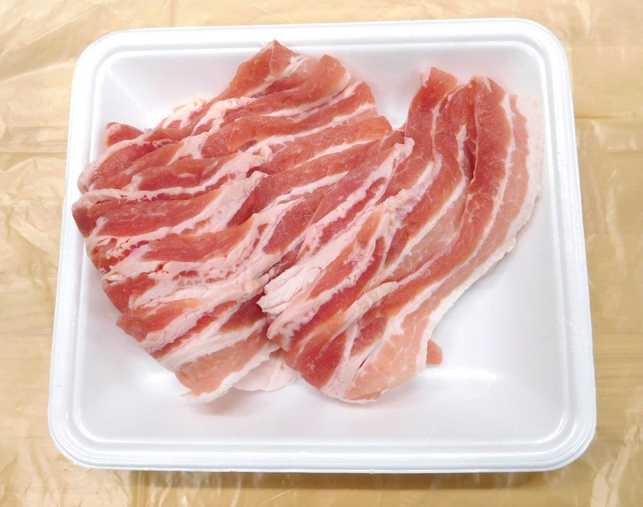 輸入豚バラスライス 300g〜