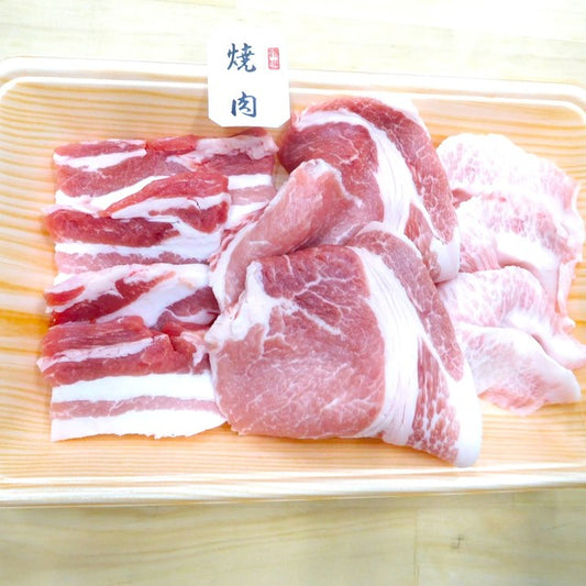 トリプル国産豚焼肉セット特価品　360g