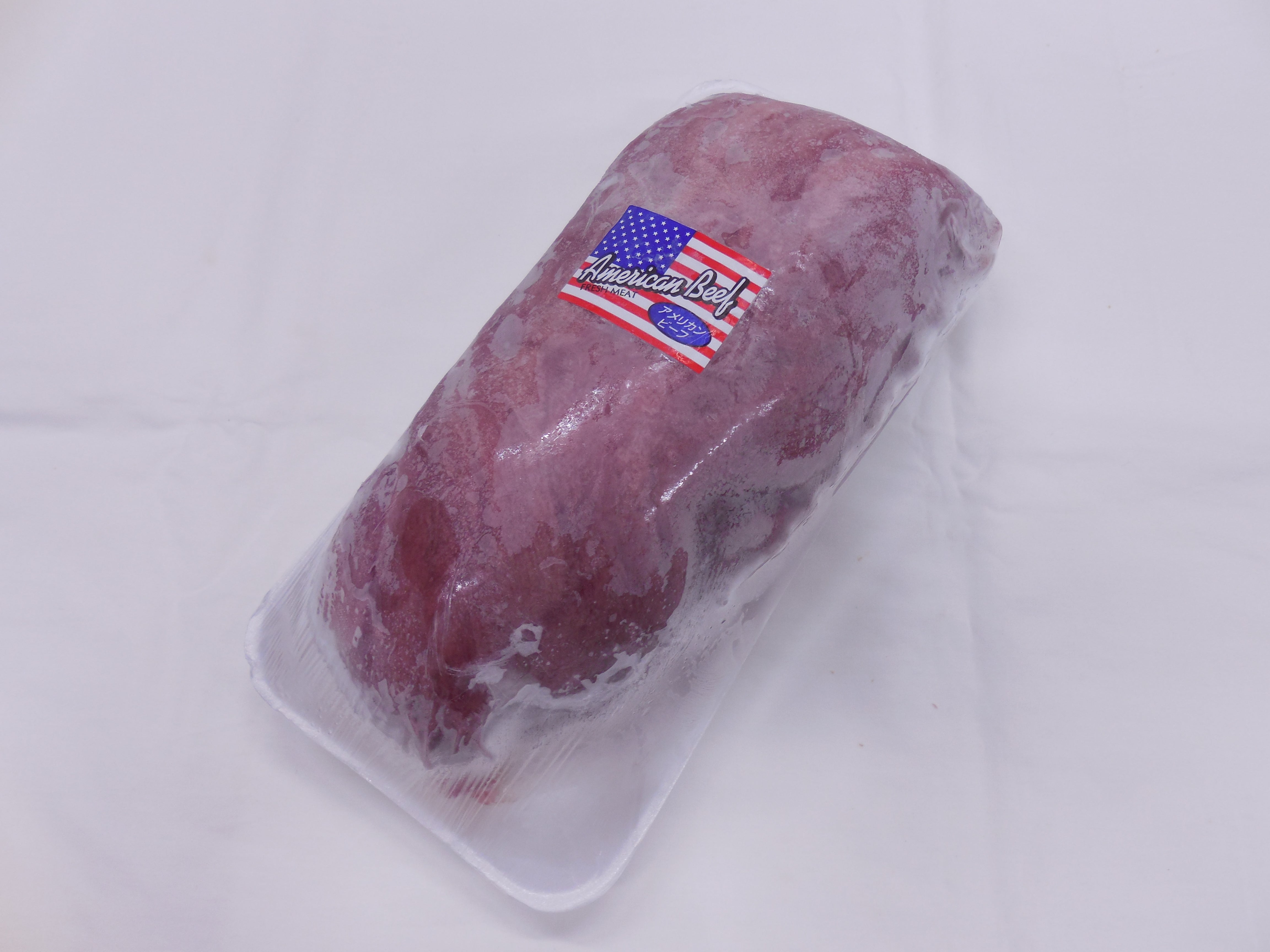 アメリカ産　牛タンブロック　冷凍品　600g