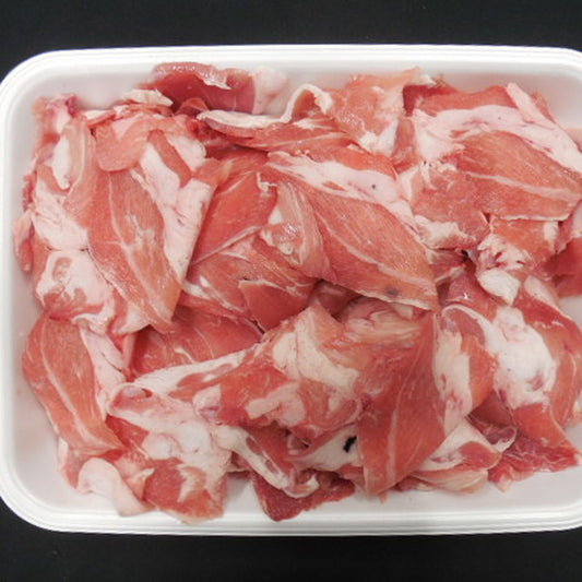 国産豚 切落し  300g〜
