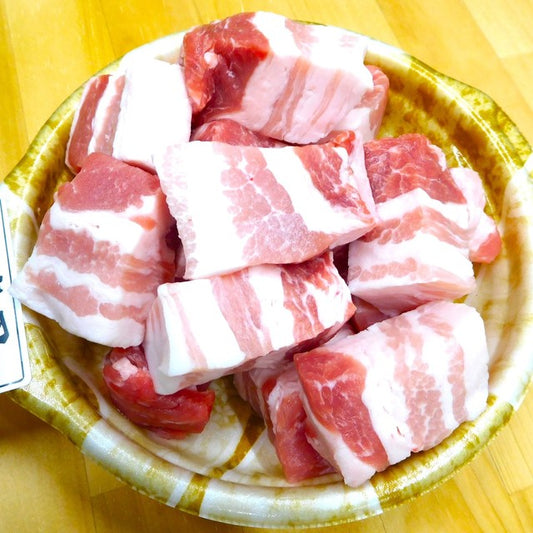 輸入豚バラ 角煮用 300g